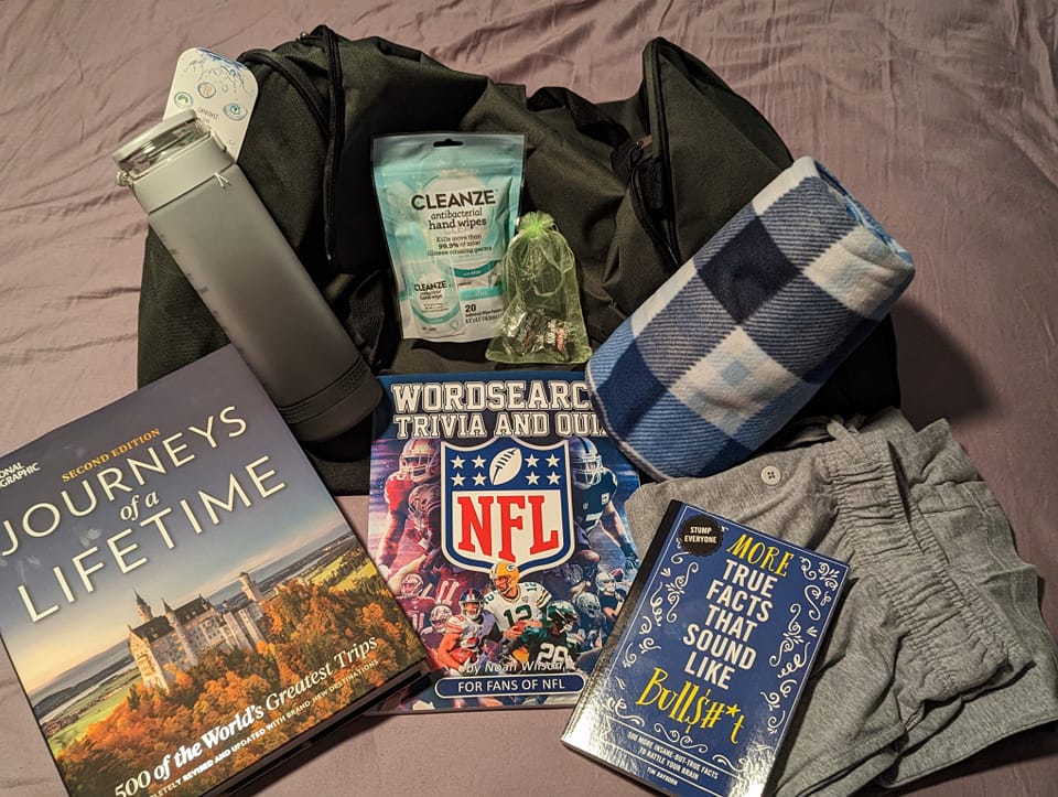 Cancer Care Bag for Men