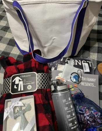 Cancer Care Bag - Sample 1